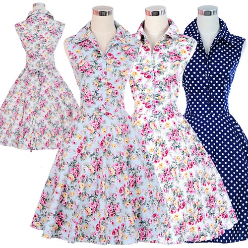 Abito rockabilly stile - , 40