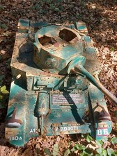 CARRO ARMATO VERDE- GIARDINO-