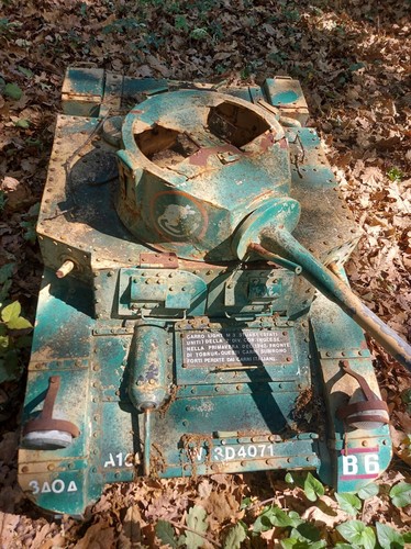 Carro armato verde - armato, verde-