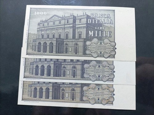 Banconote 1000 lire - banconote,