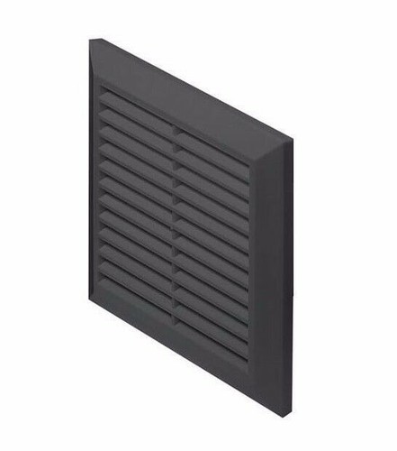 Nero griglia ventilazione - griglia, di