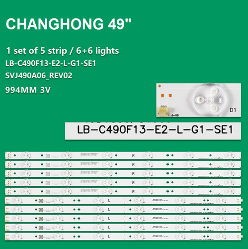 Kit barre strip led - strip, tv