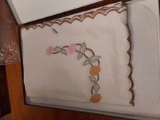 Tovaglia , Ricamata , Misto