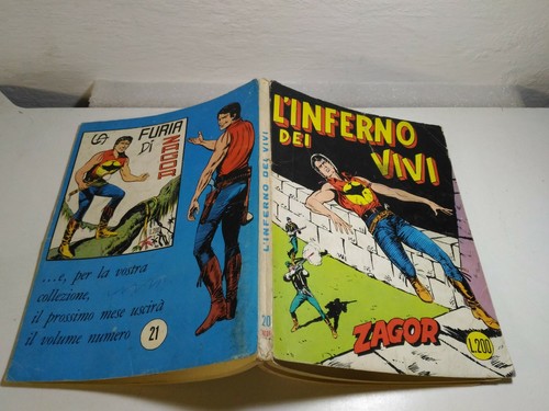 Zagor scritta rossa - scritta, 20
