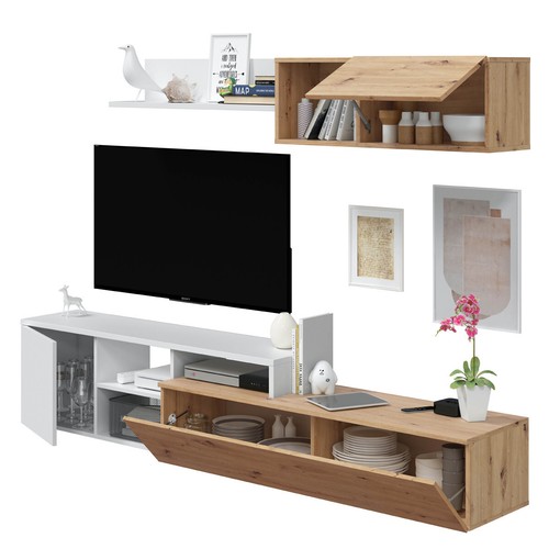 Parete attrezzata mobile - , tv