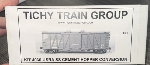 Tichy train group - train, ho