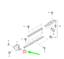FORD RANGER MK2 Modanatura