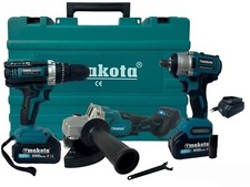 Kit 3 in 1 Trapano Avvitatore