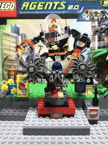 Lego ultra agents - lego, mini