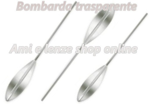 Bombarda trasparente pesca - bombarda,