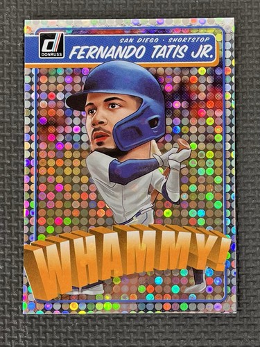 2020 donruss fernando - 2020, #ft