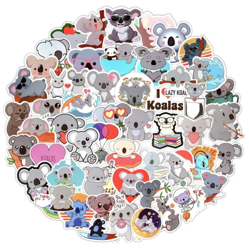 Ebanku 108 pcs koala adesivi - ebanku,