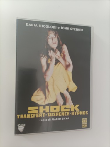 Dvd shock transfert - shock, suspence