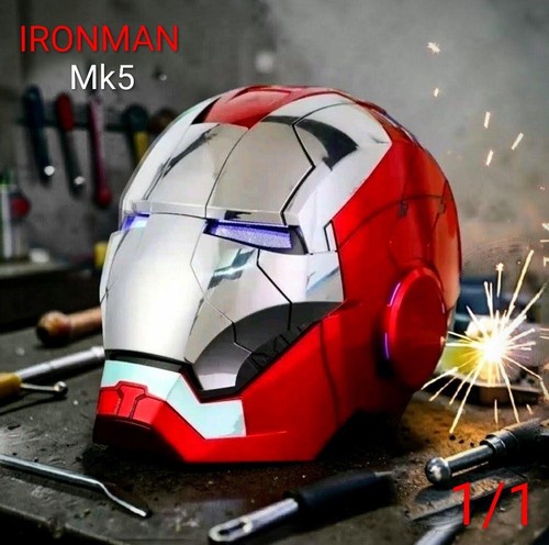 Iron man mk5 - iron, open/close