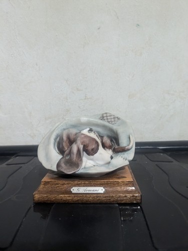 Figurina giuseppe armani cane - giuseppe,
