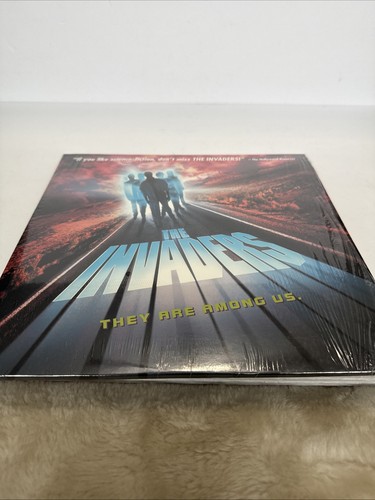 The invaders - (laserdisc,, 1996)
