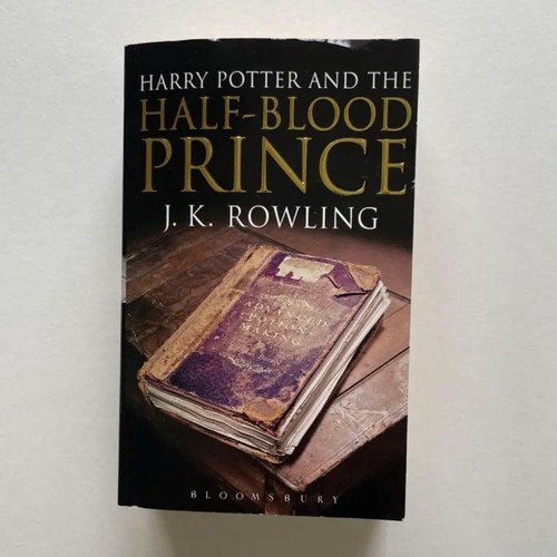 Harry potter principe - potter, e