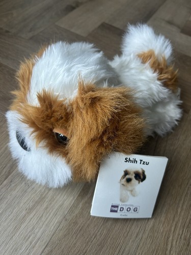 Peluche cane shih tzu - tzu,