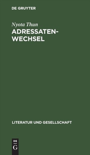 Thun adressatenwechsel new - -,