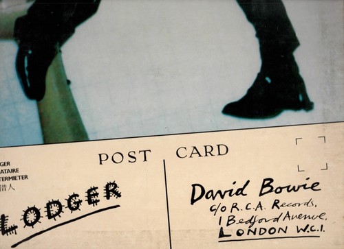David bowie lodger - -,