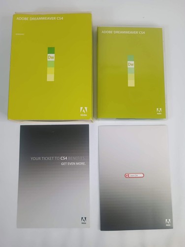 Adobe dreamweaver cs4 - dreamweaver, per