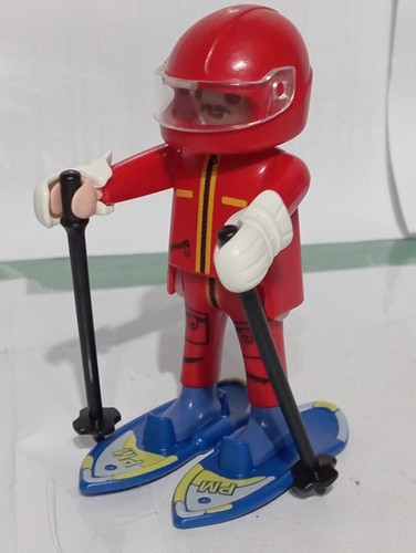 Playmobil figura sciatore - playmobil,