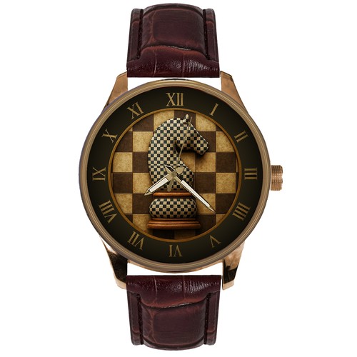 Orologio staunton chess knight - staunton,