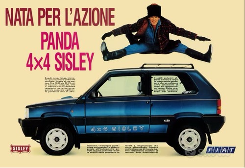 Stampa pubblicita fiat panda - stampa, pubblicita'