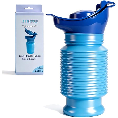 Orinatoio portatile 750ml - orinatoio,