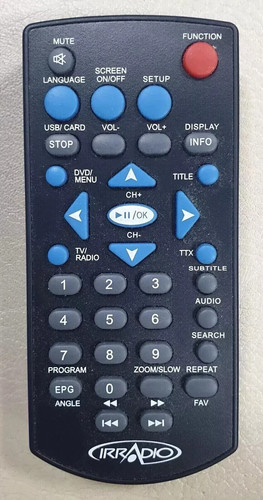 Telecomando irradio originale - telecomando,