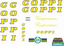 Adesivi telaio coppi - adesivi,