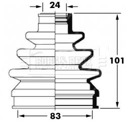 Albero trasmissione borg - borg, &