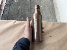 BOTTIGLIA WW1 BOTTIGLIA TERRACOTTA INGLESE KUK AUSTRIA TRENTINO SCAVO