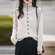 Cardigan donna maglia