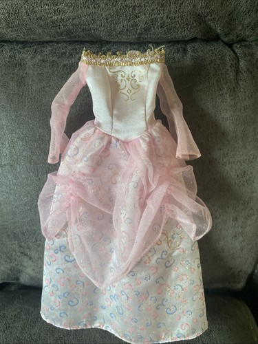 Abito vestito barbie disney - vestito,