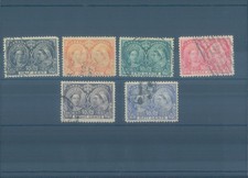 CANADA 1897 vari francobolli usati (CV $370 EUR330)