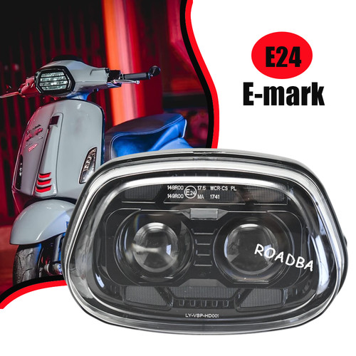 Motorbike led headlight for - ,