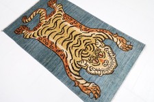 Tappeto tribale in lana