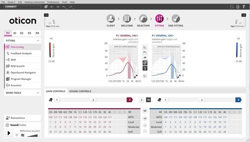 Software programmatore oticon - programmatore,