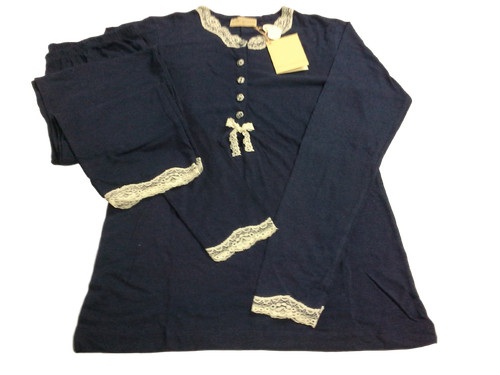 Pigiama donna invernale lungo - donna, invernale,