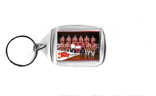 New portachiavi basket - new,