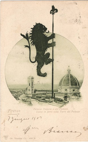 Italia firenze leone ferro - italia, in