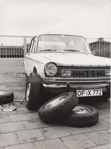 Simca 1301 1501 cambio gomme - cambio,