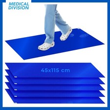 5 Tappeti Decontaminanti adesivi 45x115 cm da 30 strati (150 totali) - tappeto