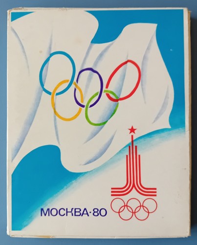 Olimpiadi mosca 1980 - olimpiadi, urss