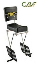 SEggiolino PORTA BIMBO CBF 117 POSTERIORE BICICLETTA BICI DONNA UOMO BAMBINO