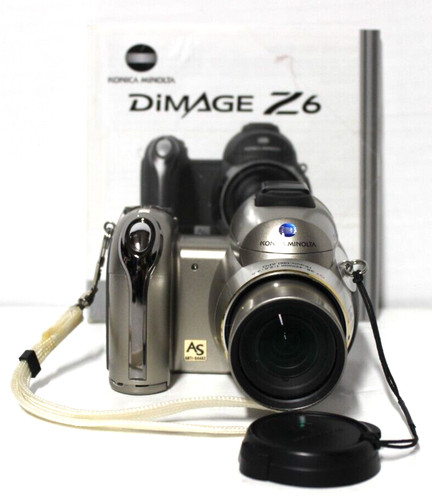 Konica minolta dimage 0 - dimage, 6.0