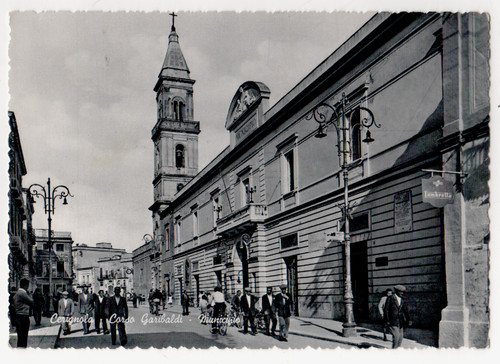 Cartolina foggia cerignola - a5,