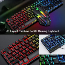 Kit Tastiera e Mouse Meccanici