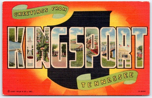 Postcard greetings from - postcard,